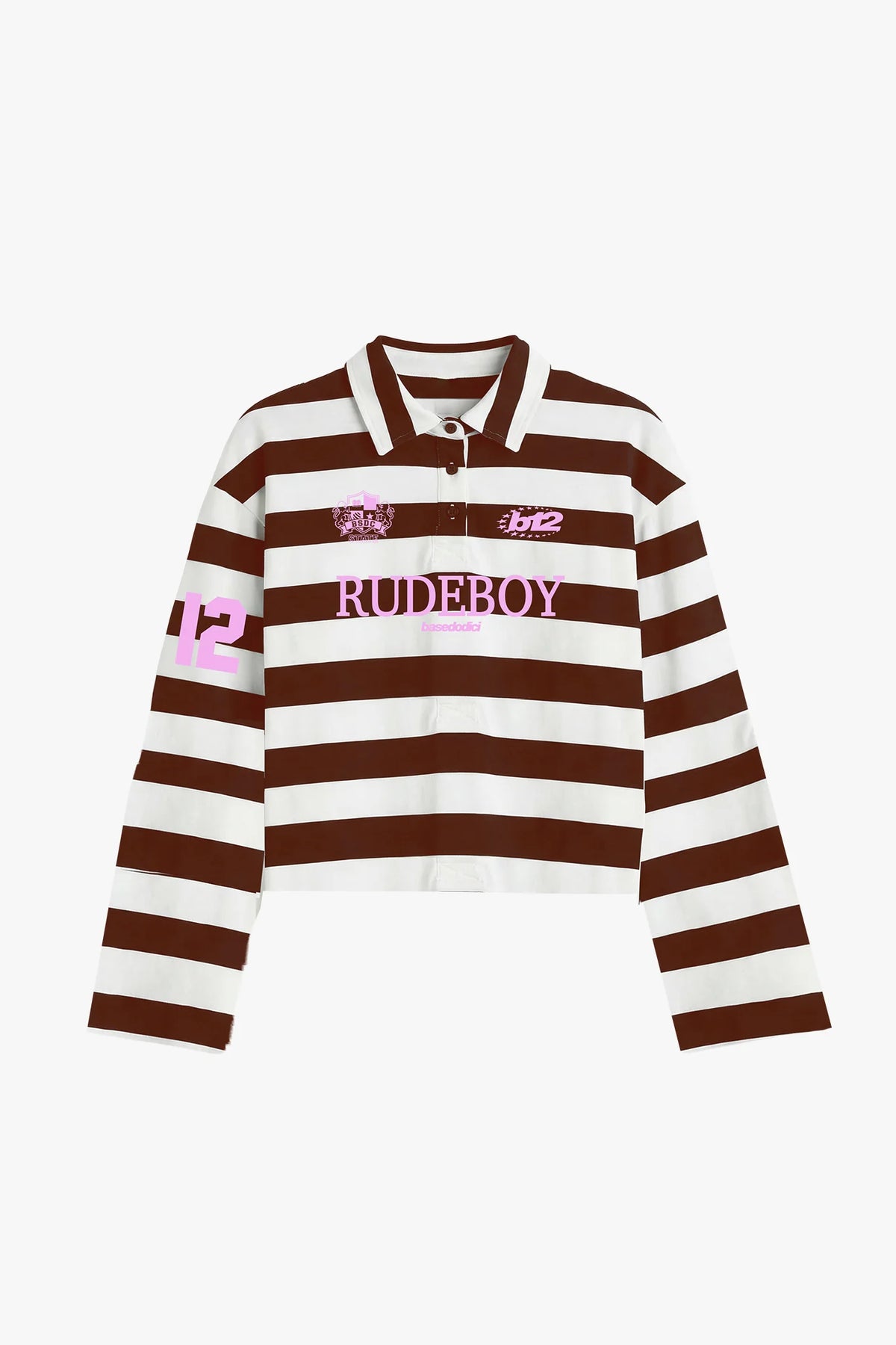 Hoodie Boxy Fit Red 