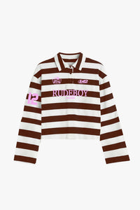 Hoodie Boxy Fit Red 