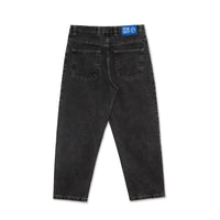 Polar Big Boy Pants - Silver Black