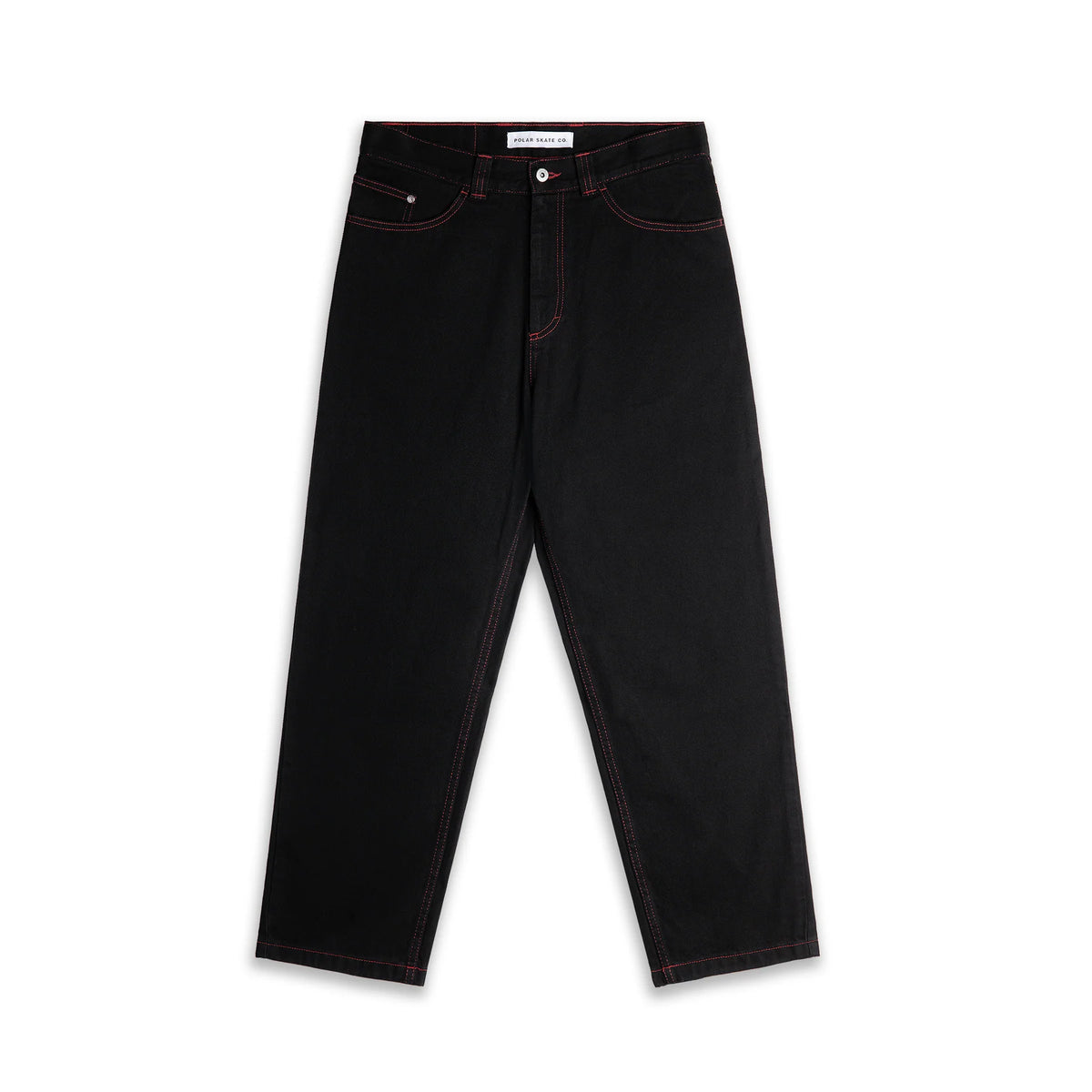 Polar 93 Pants Apocalypse Nun - Black Red