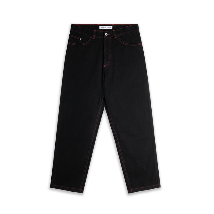 Polar 93 Pants Apocalypse Nun - Black Red