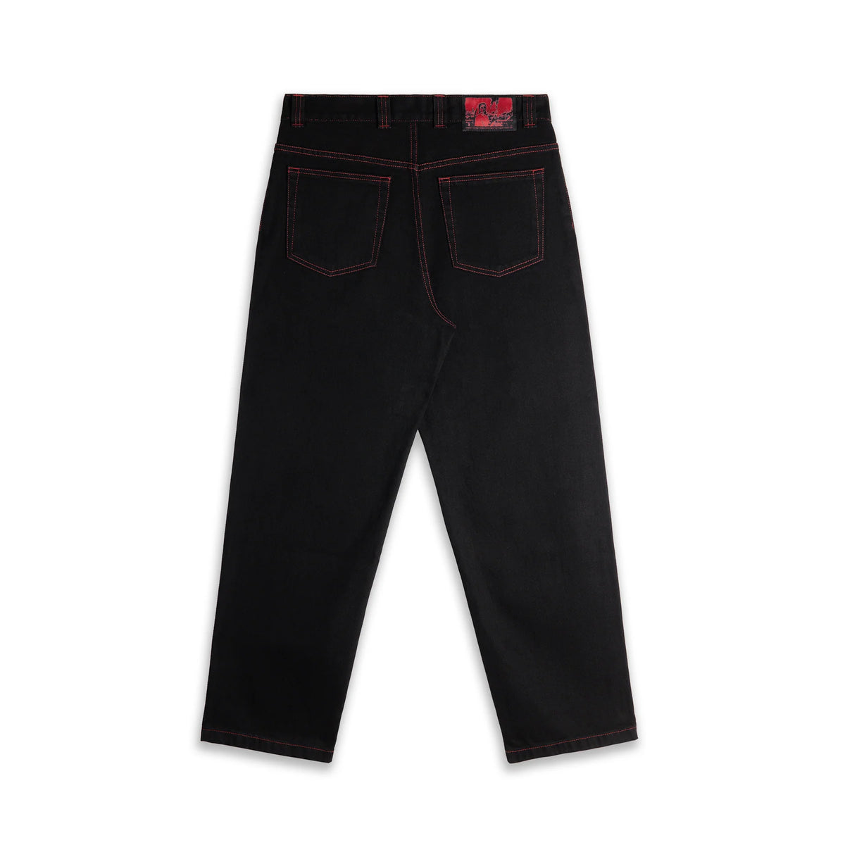Polar 93 Pants Apocalypse Nun - Black Red