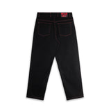 93 Pants Apocalypse Nun - Black Red