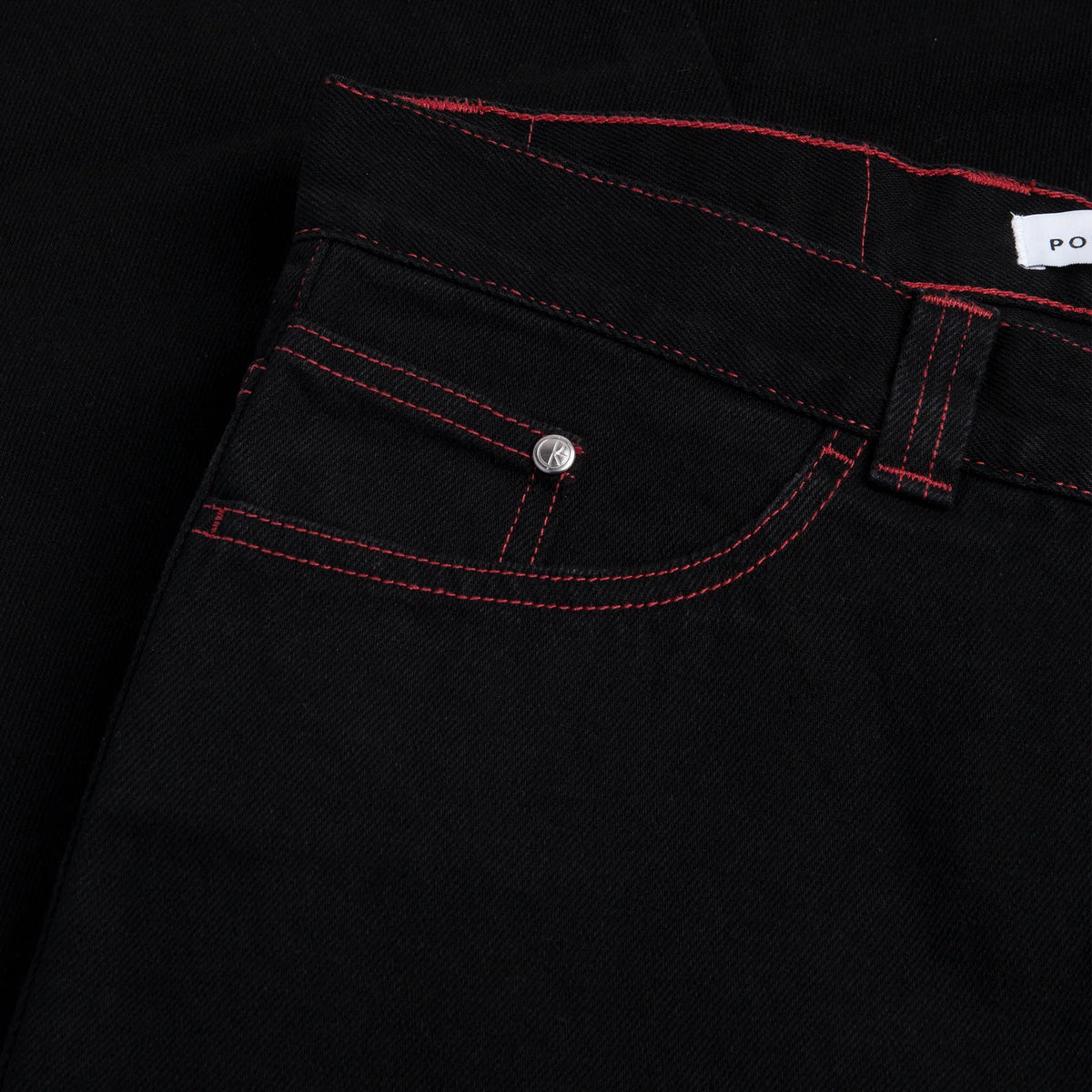 Polar 93 Pants Apocalypse Nun - Black Red
