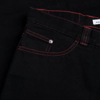 Polar 93 Pants Apocalypse Nun - Black Red
