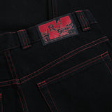 93 Pants Apocalypse Nun - Black Red