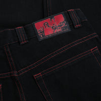 Polar 93 Pants Apocalypse Nun - Black Red