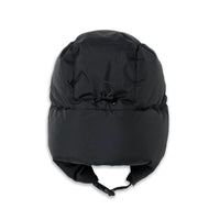 Ailu Puffer Hat - Black