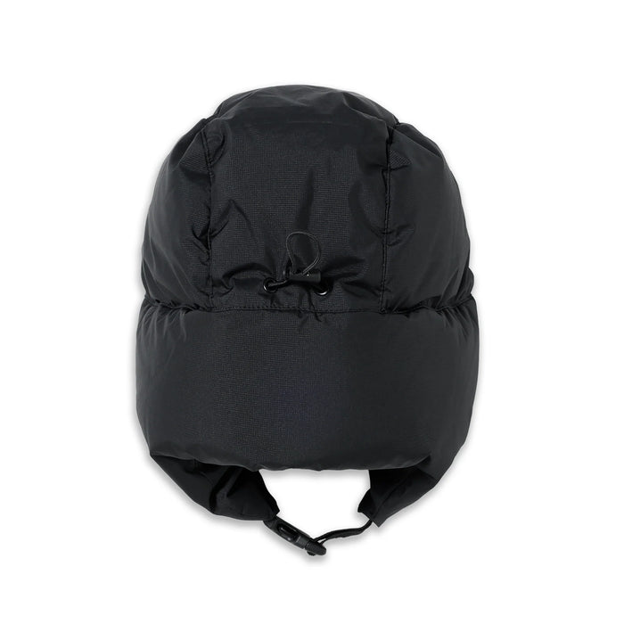 Ailu Puffer Hat - Black