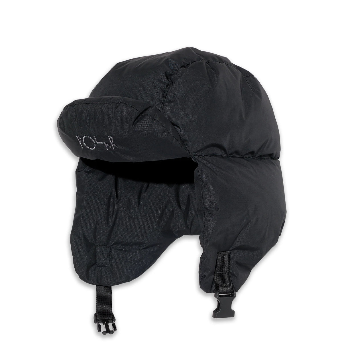 Ailu Puffer Hat - Black