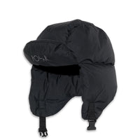 Ailu Puffer Hat - Black