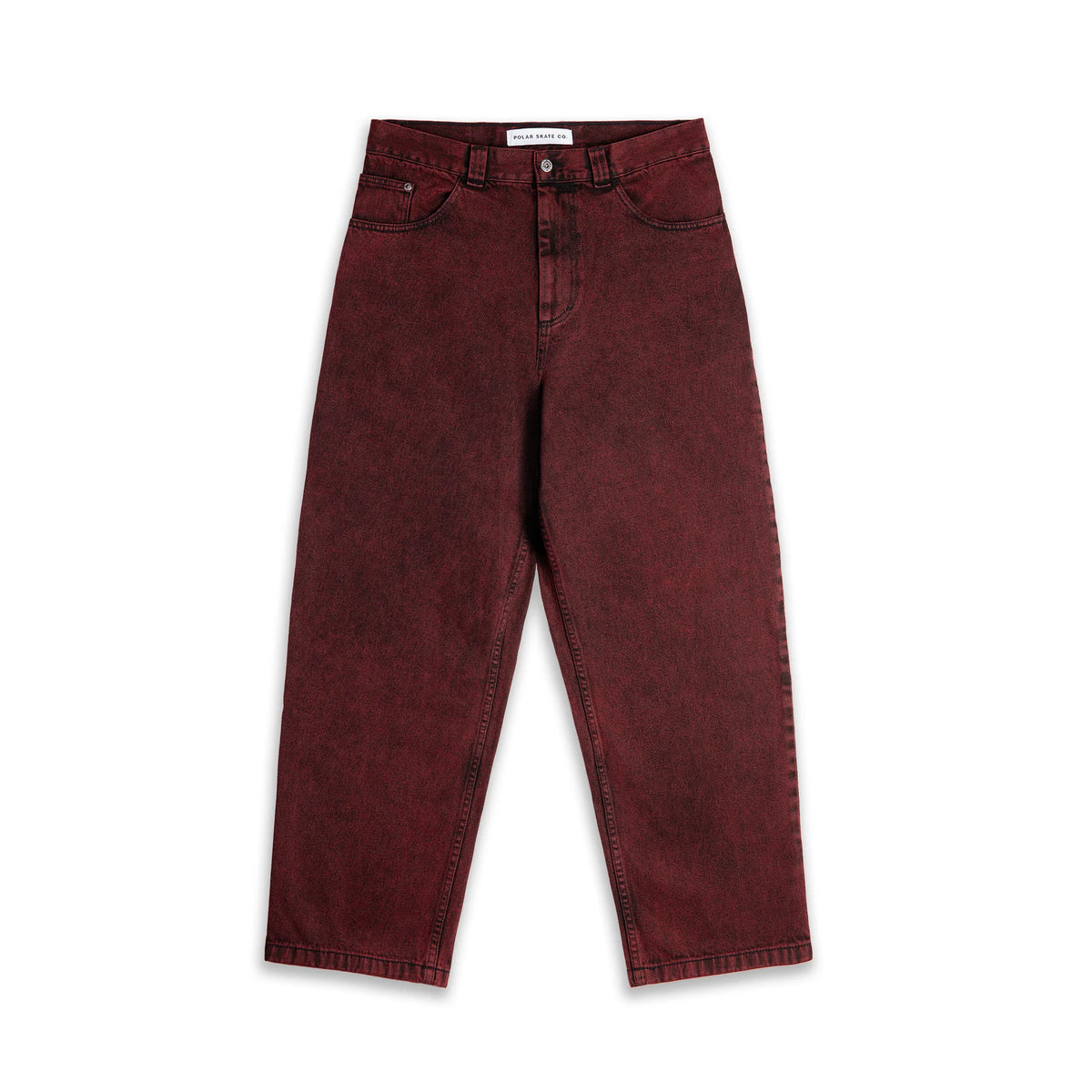 Polar Big Boy Pants Red Black