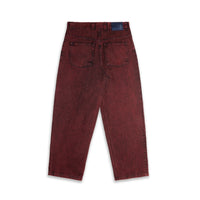 Polar Big Boy Pants Red Black
