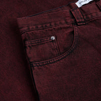 Polar Big Boy Pants Red Black
