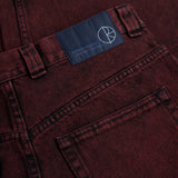 Big Boy Pants Red Black