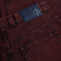 Polar Big Boy Pants Red Black
