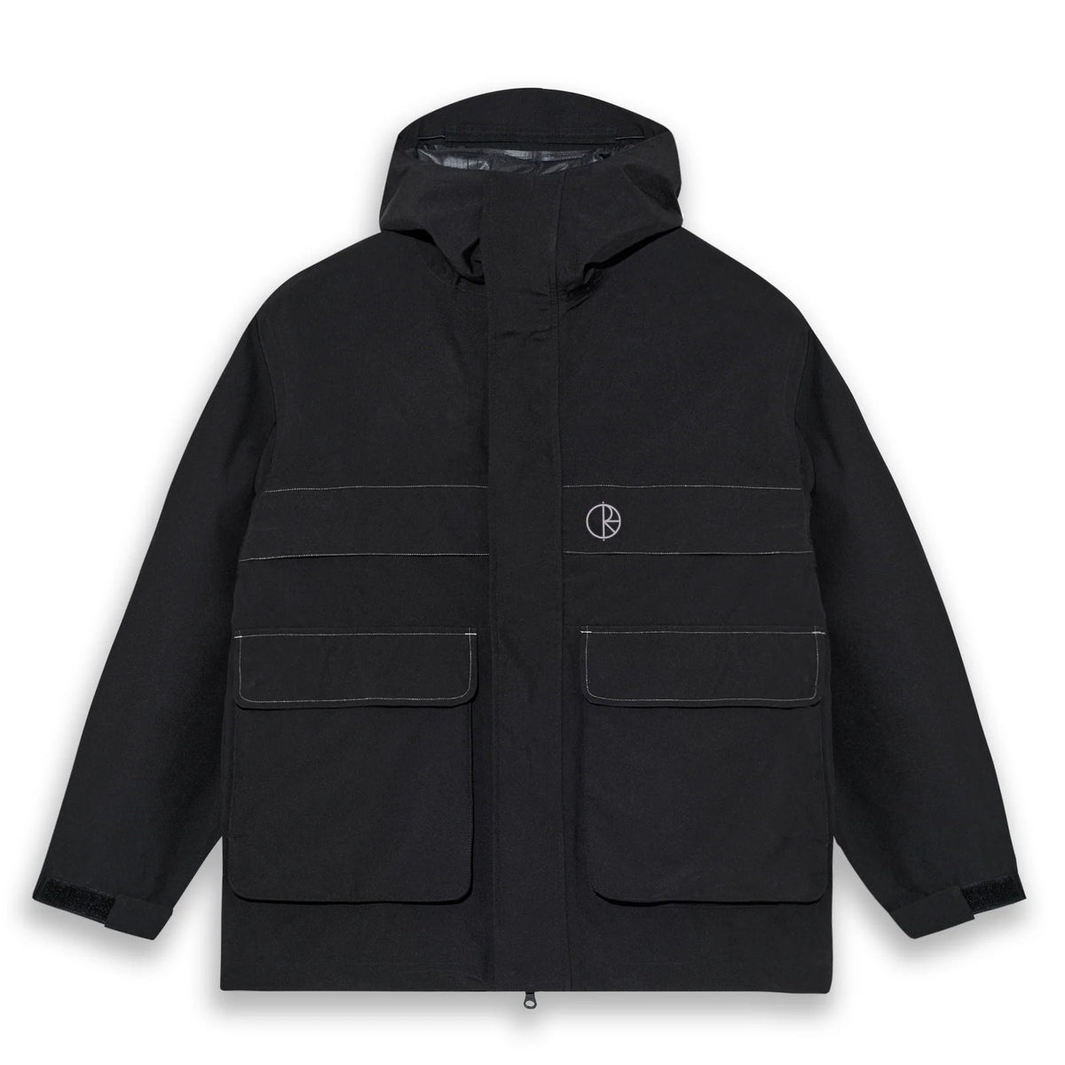 Polar Cargo Shell - Black Silver