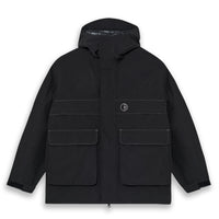 Polar Cargo Shell - Black Silver
