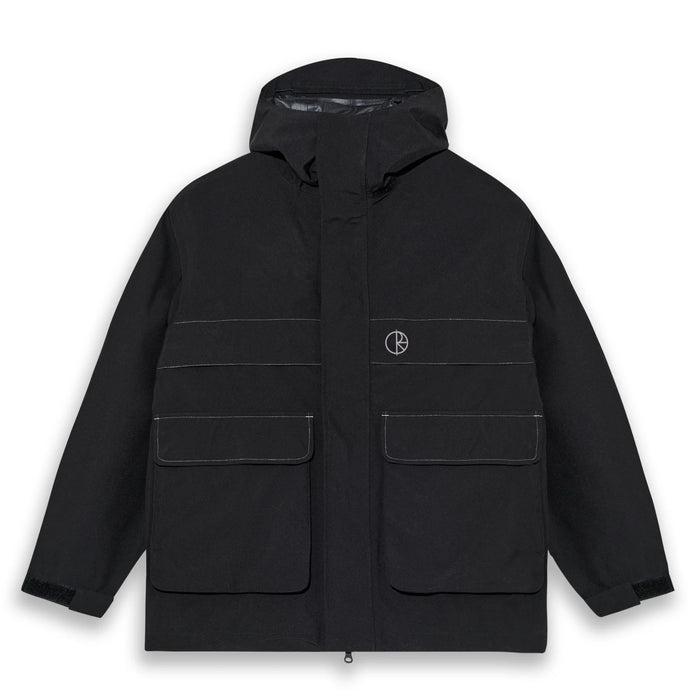 Cargo Shell - Black Silver
