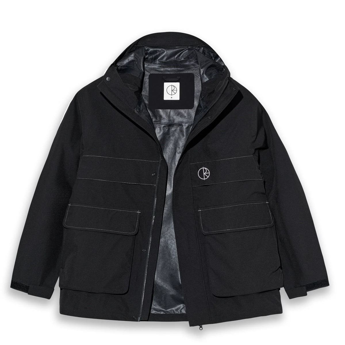 Polar Cargo Shell - Black Silver
