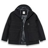 Cargo Shell - Black Silver