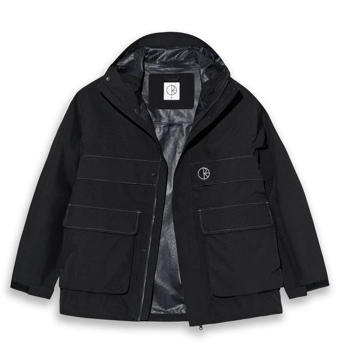 Cargo Shell - Black Silver