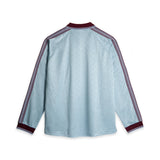 Davie LS Shirt - Sky Blue/Wine