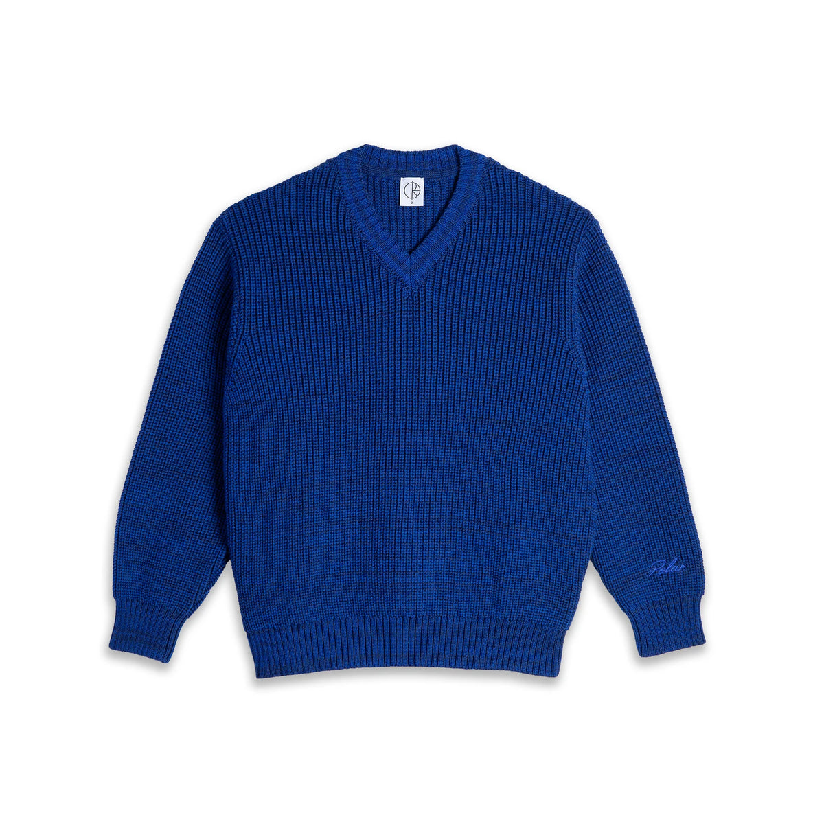 Polar Eve Sweater - Blue Melange