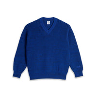 Polar Eve Sweater - Blue Melange