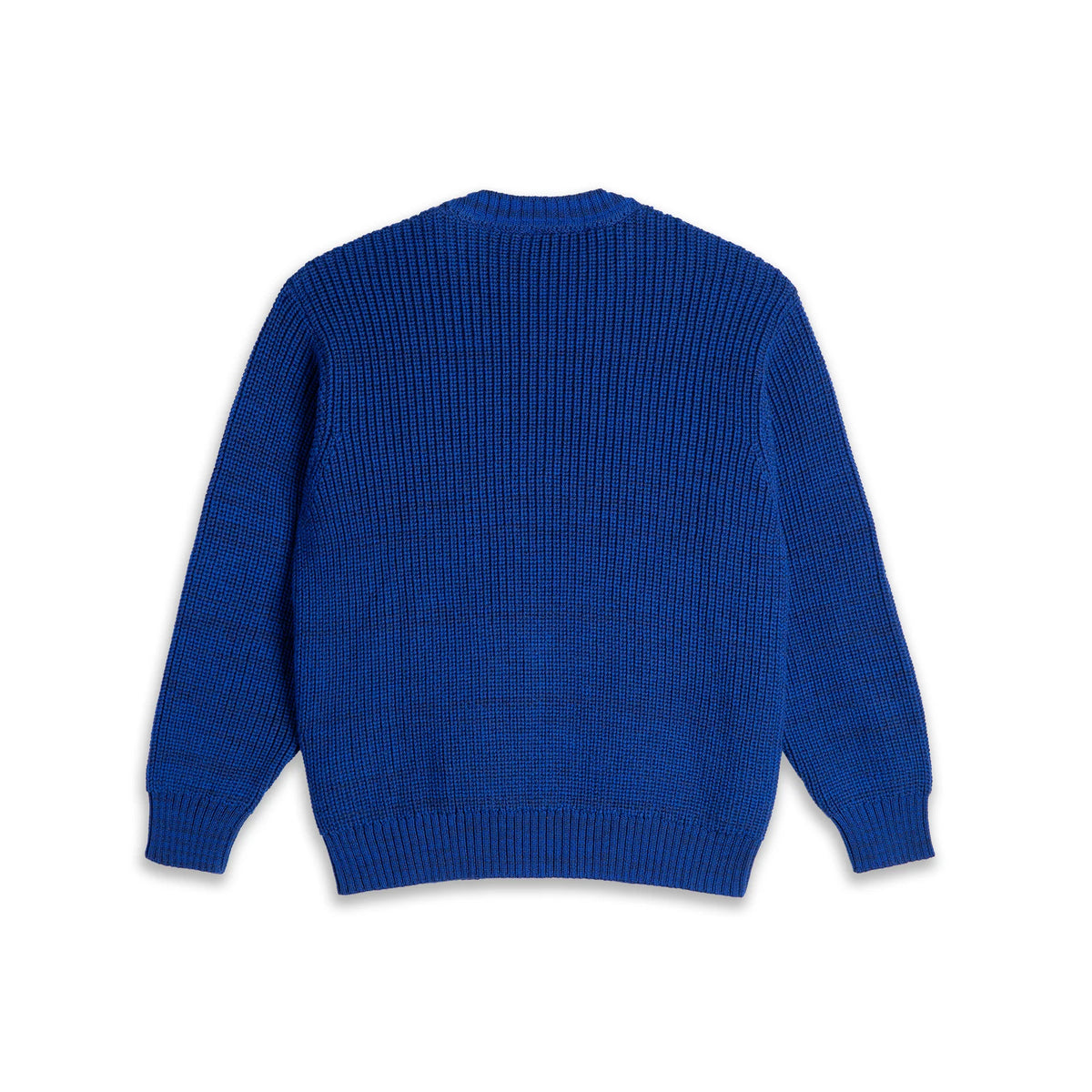 Polar Eve Sweater - Blue Melange