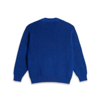 Polar Eve Sweater - Blue Melange