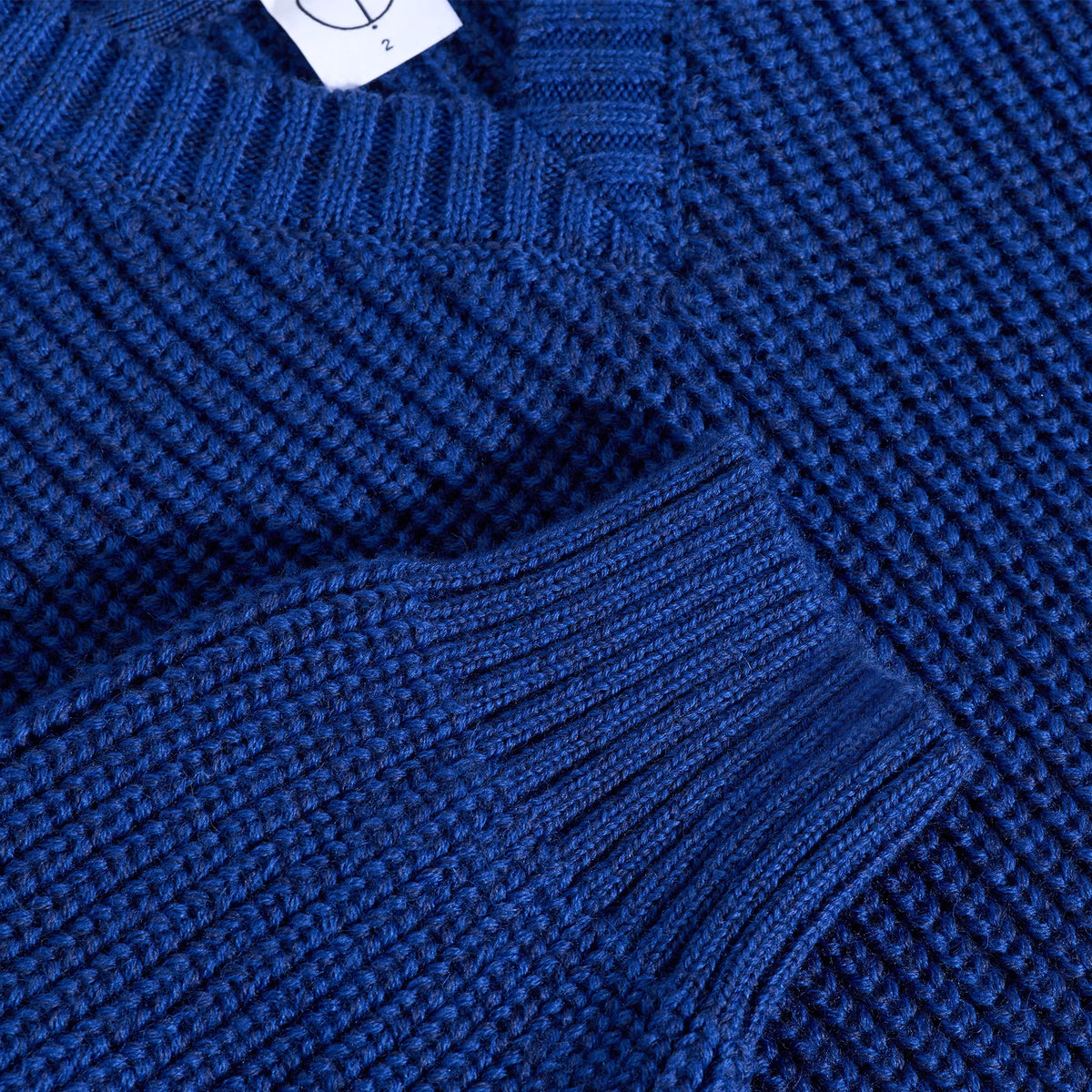 Polar Eve Sweater - Blue Melange