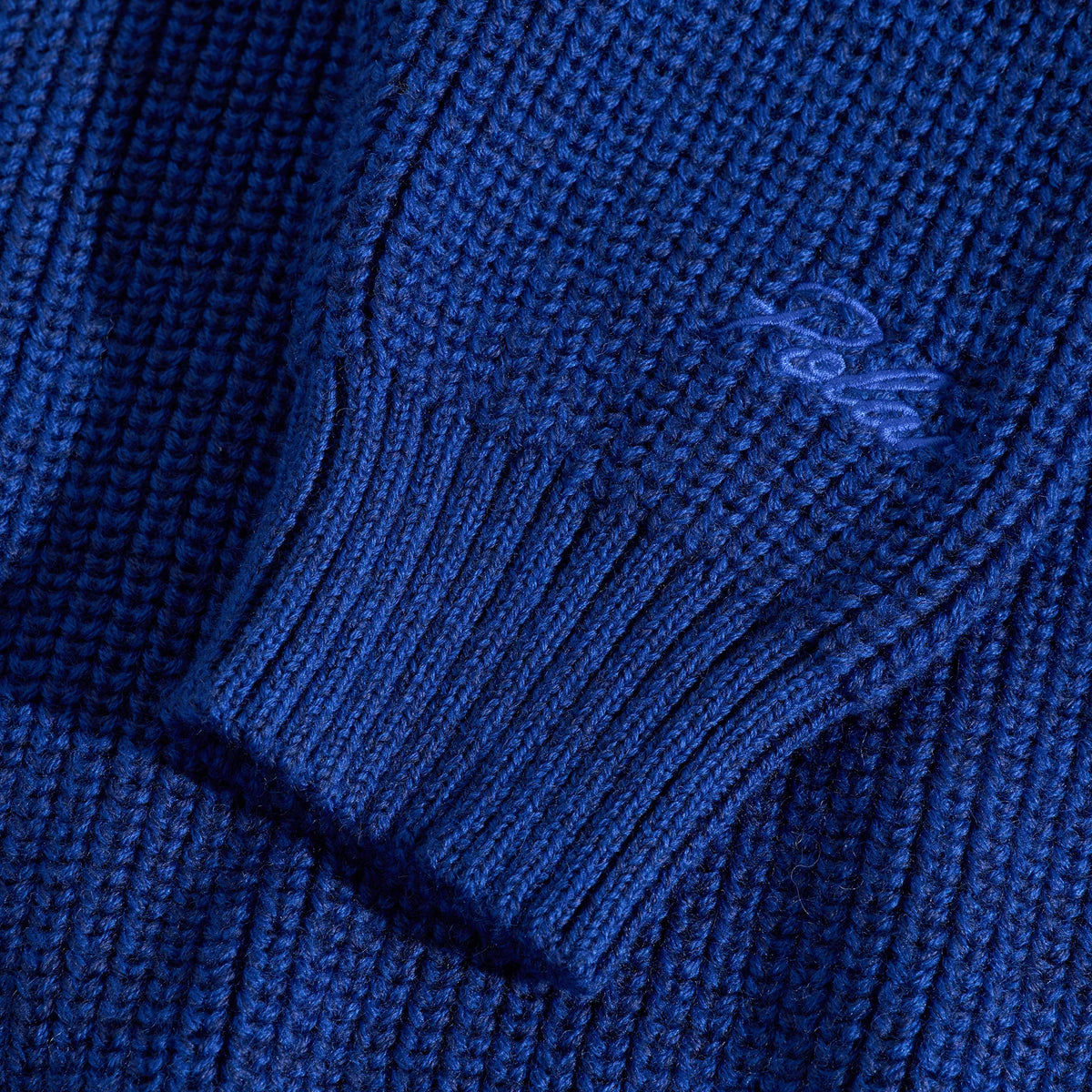 Polar Eve Sweater - Blue Melange