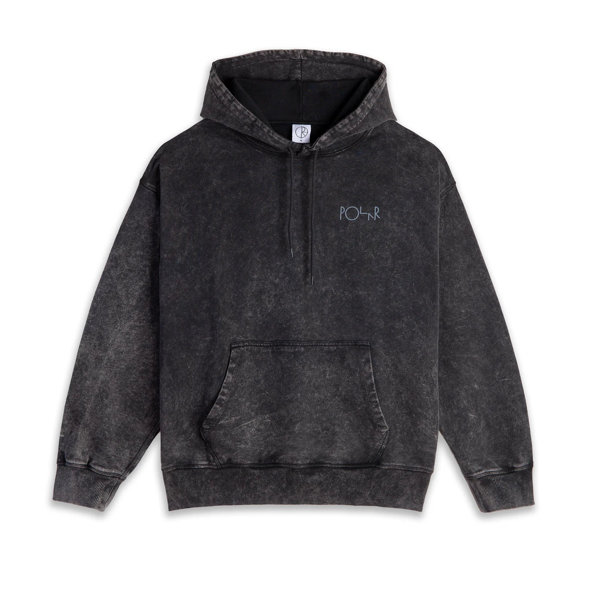 Polar Fade Frank Hoodie - Washed Black