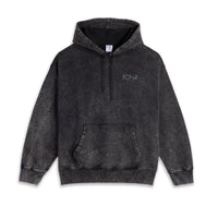 Polar Fade Frank Hoodie - Washed Black