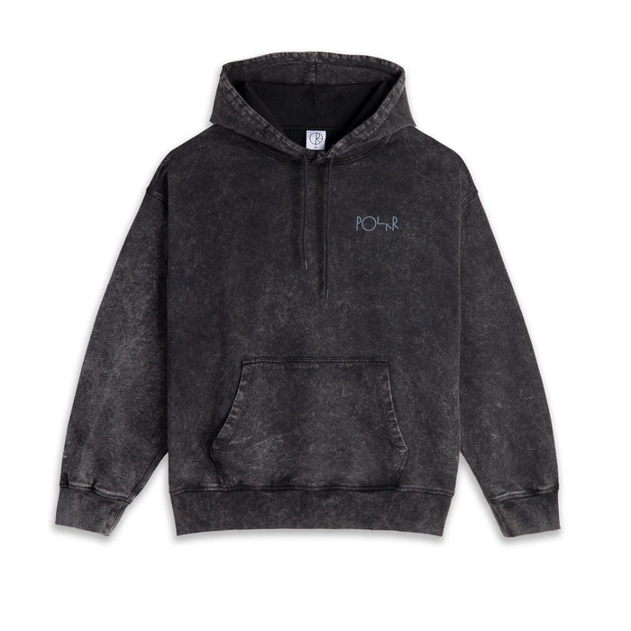 Fade Frank Hoodie - Washed Black