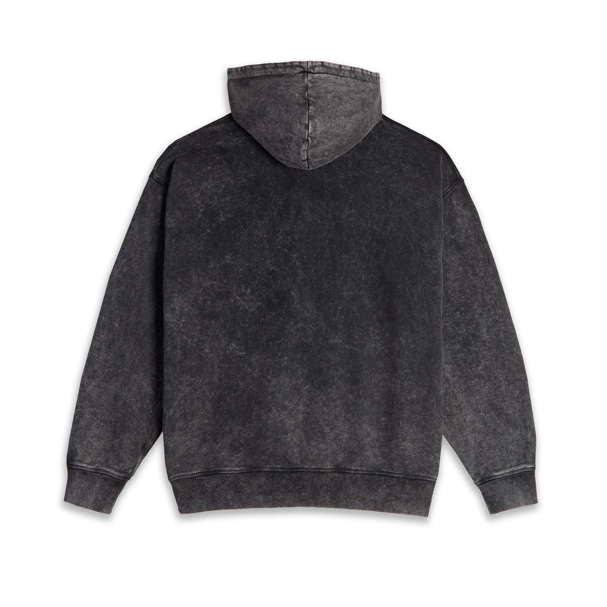 Polar Fade Frank Hoodie - Washed Black
