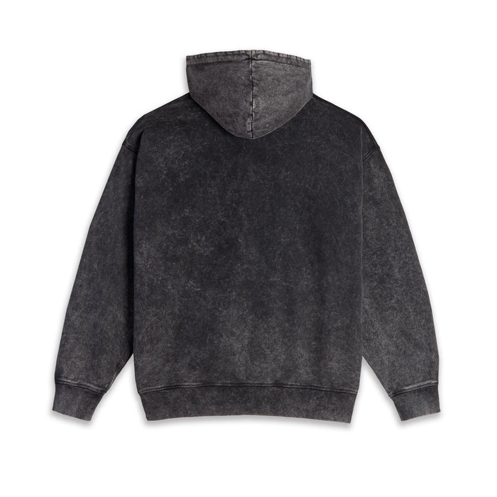Fade Frank Hoodie - Washed Black