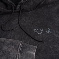 Polar Fade Frank Hoodie - Washed Black