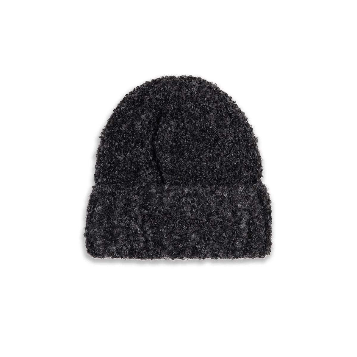 Fluff Beanie - Black