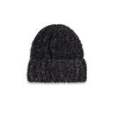 Fluff Beanie - Black