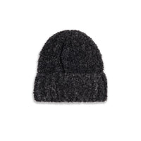 Fluff Beanie - Black