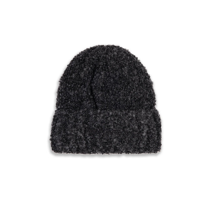 Fluff Beanie - Black