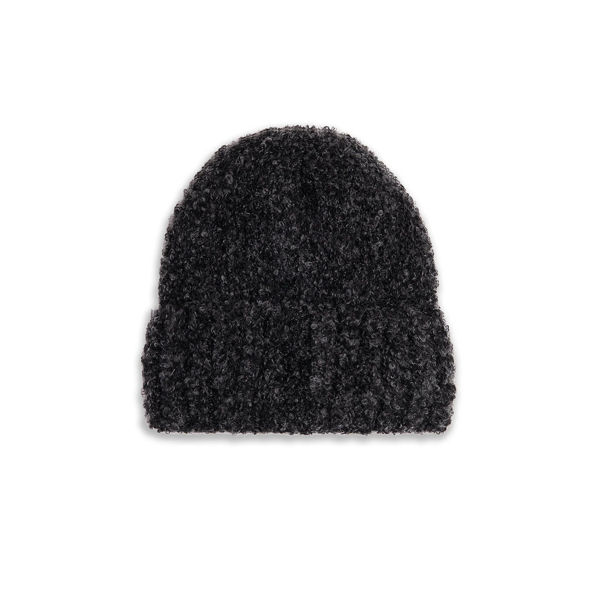 Fluff Beanie - Black