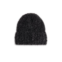Fluff Beanie - Black