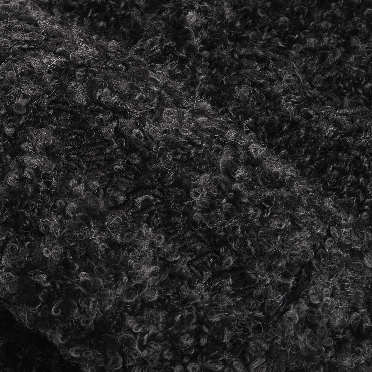 Fluff Beanie - Black