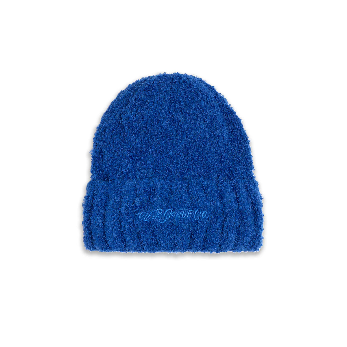 Fluff Beanie - Egyptian Blue