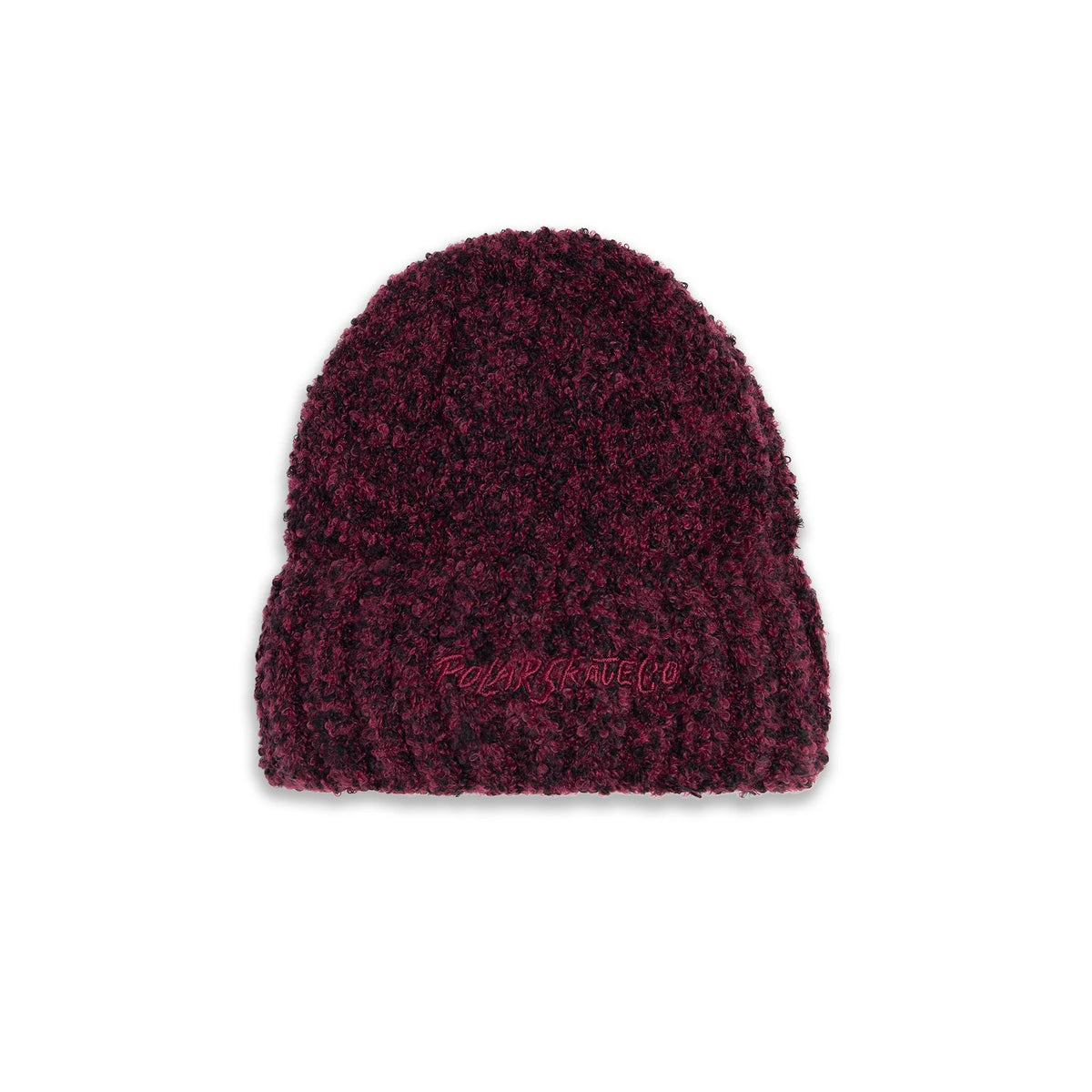 Fluff Beanie - Wine Red