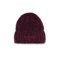 Fluff Beanie - Wine Red