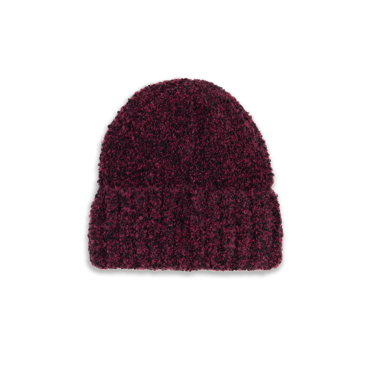 Fluff Beanie - Wine Red